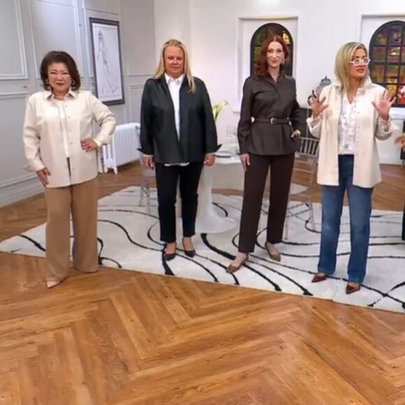 Dennis Basso Textured Alligator Faux Leather Button Shirt - Size: XS - NWT - Picture 16 of 16